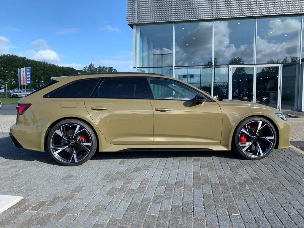 分享图片 荷兰，ALL-NEW RS6（奥迪独家： Tactical Green）