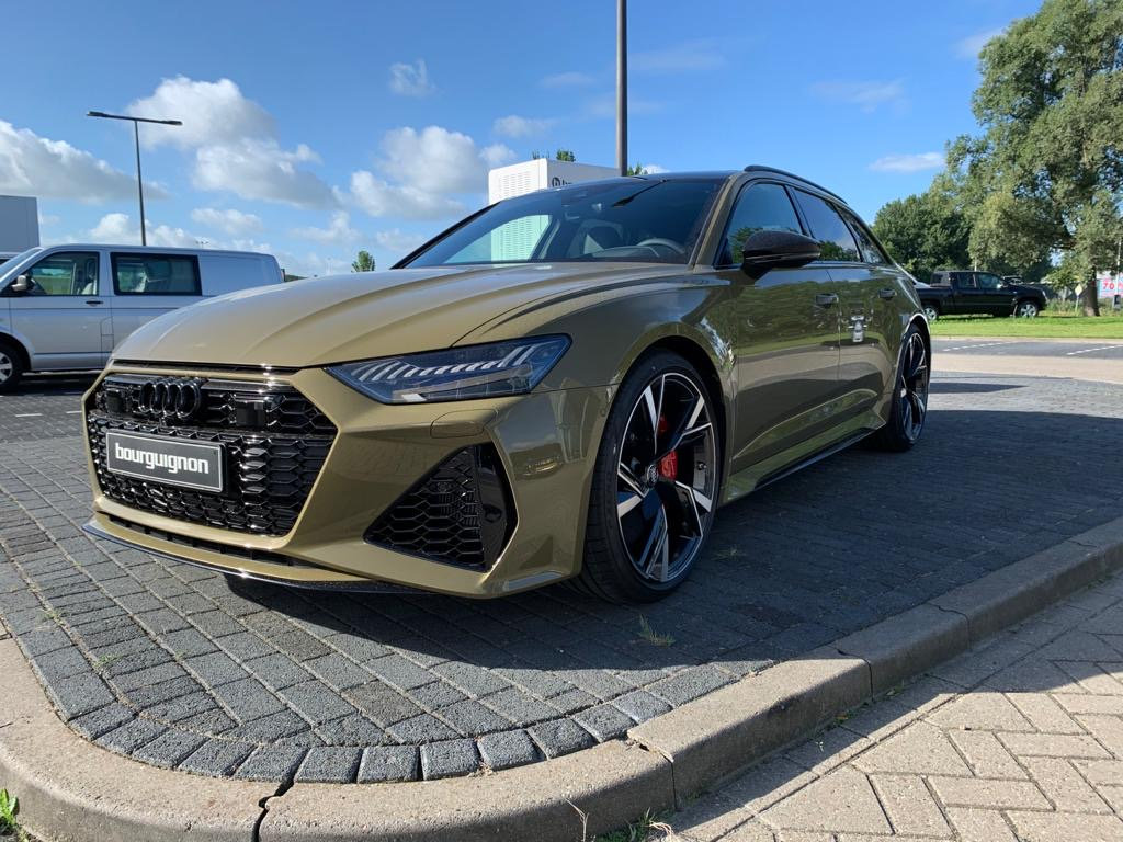 分享图片 荷兰，ALL-NEW RS6（奥迪独家： Tactical Green）