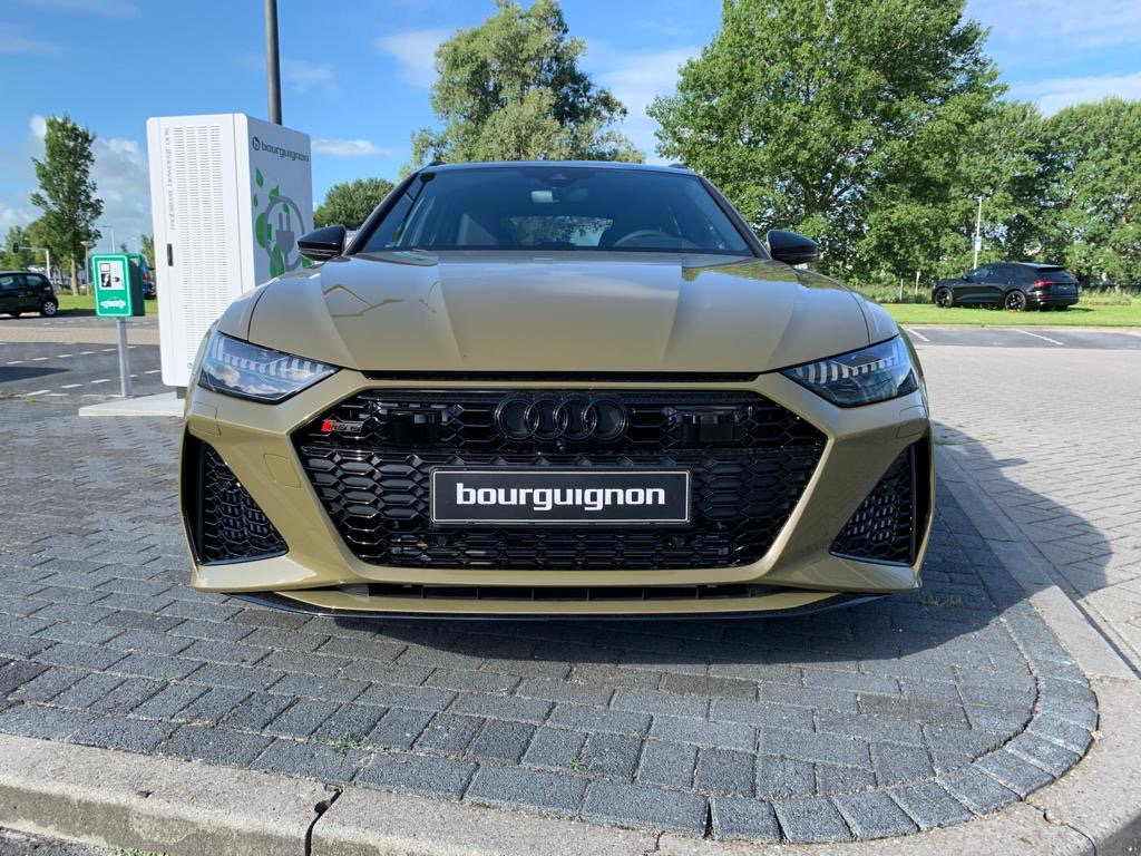 分享图片 荷兰，ALL-NEW RS6（奥迪独家： Tactical Green）