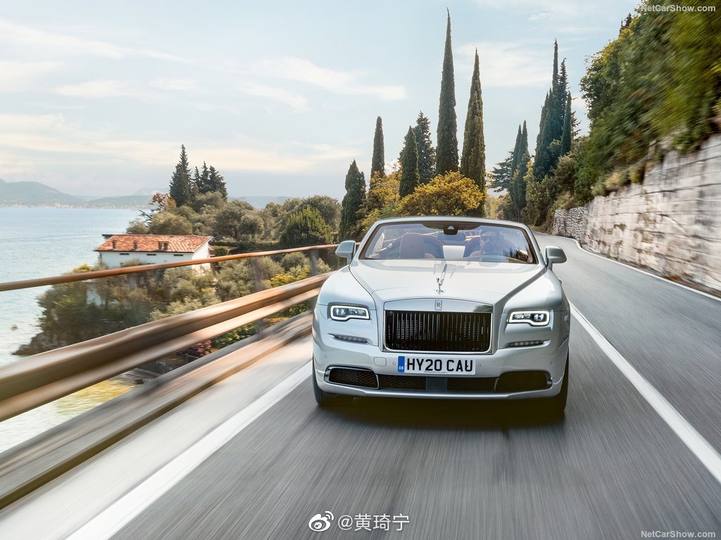 今天开车 Rolls-Royce Dawn Silver Bullet (2020)