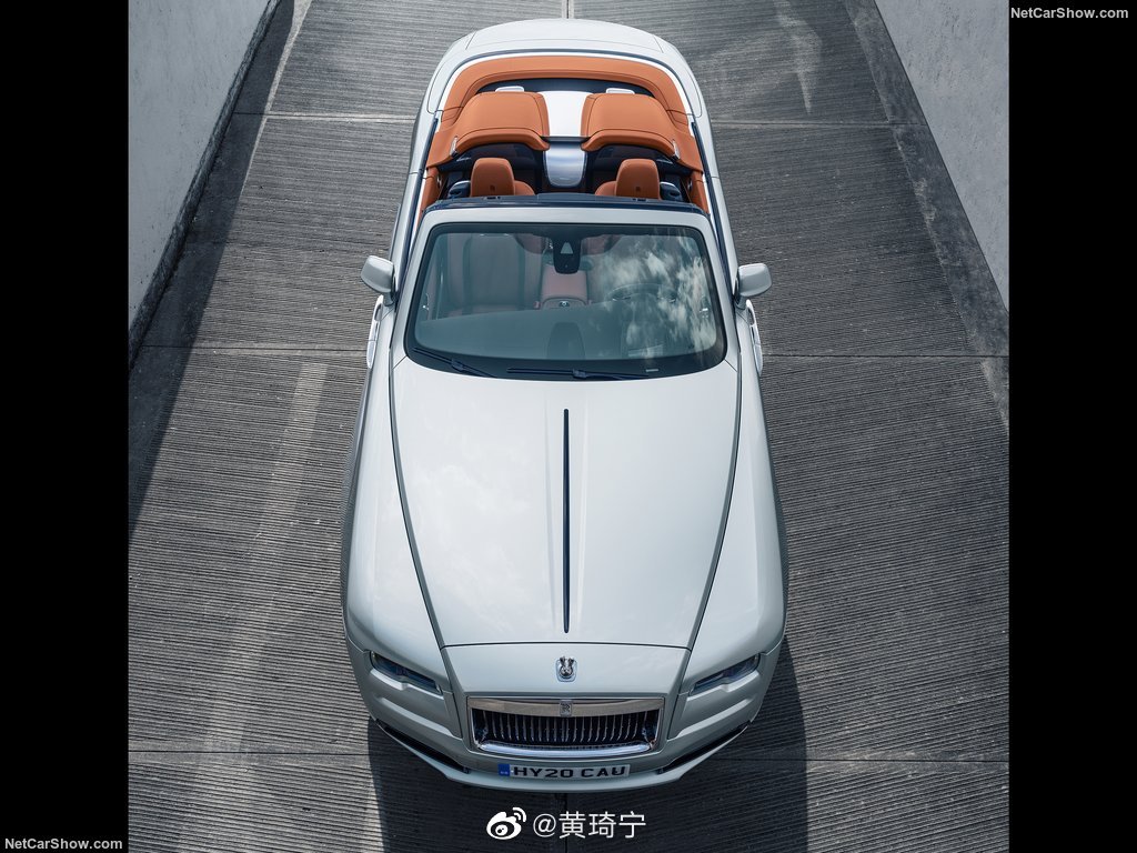 今天开车 Rolls-Royce Dawn Silver Bullet (2020)