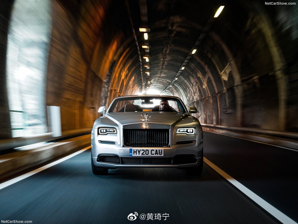 今天开车 Rolls-Royce Dawn Silver Bullet (2020)