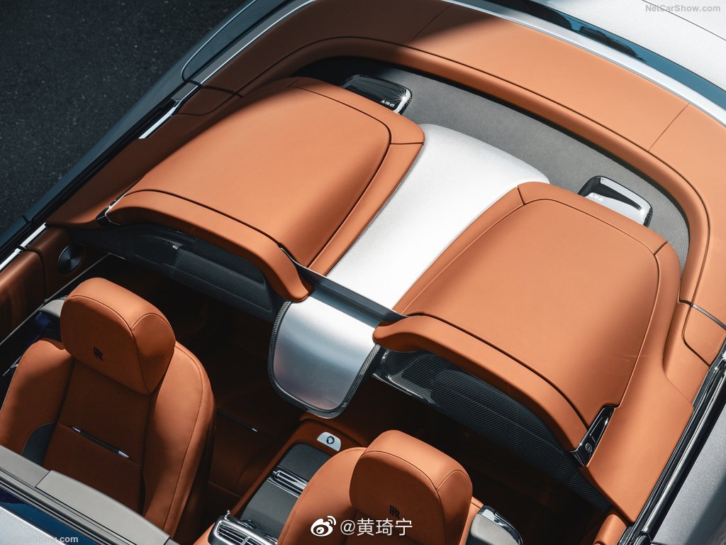 今天开车 Rolls-Royce Dawn Silver Bullet (2020)