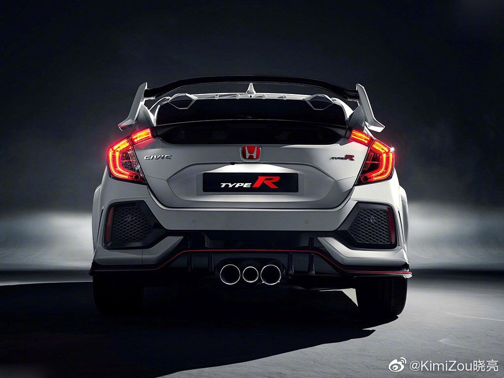 高清汽车美图：本田思域 TYPE R  为赛道而生