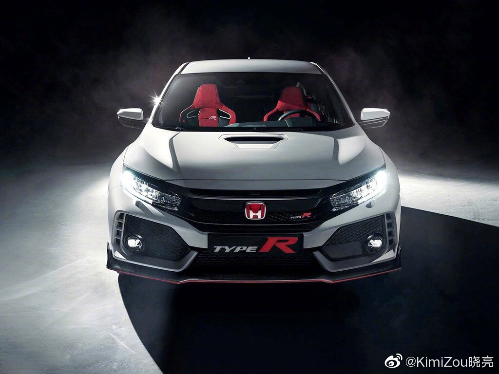 高清汽车美图：本田思域 TYPE R  为赛道而生