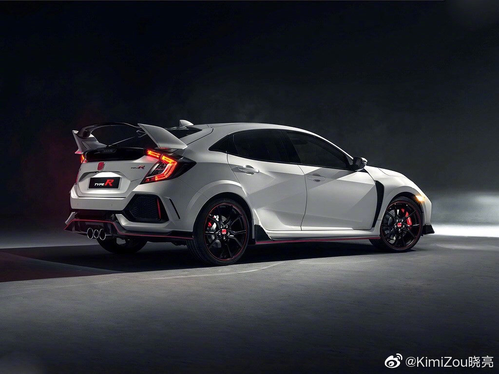 高清汽车美图：本田思域 TYPE R  为赛道而生