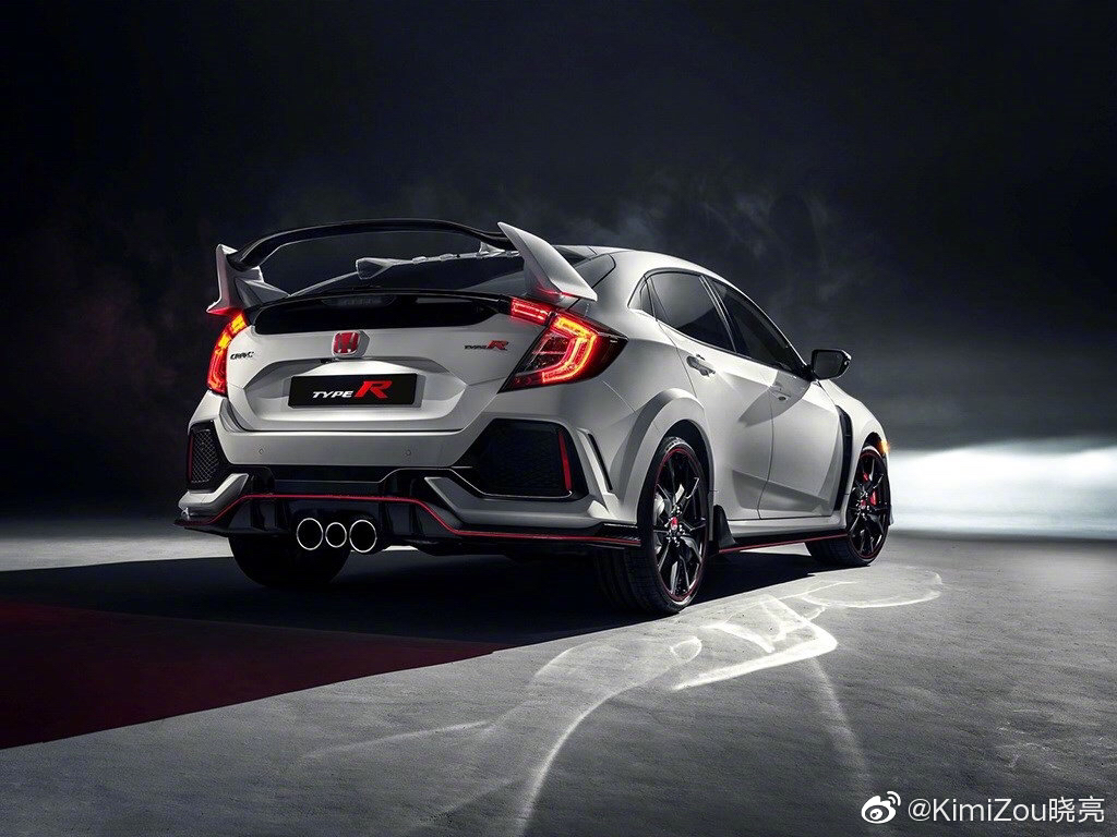 高清汽车美图：本田思域 TYPE R  为赛道而生