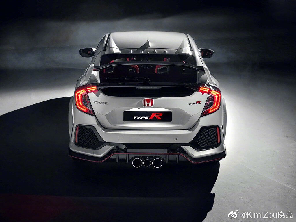 高清汽车美图：本田思域 TYPE R  为赛道而生