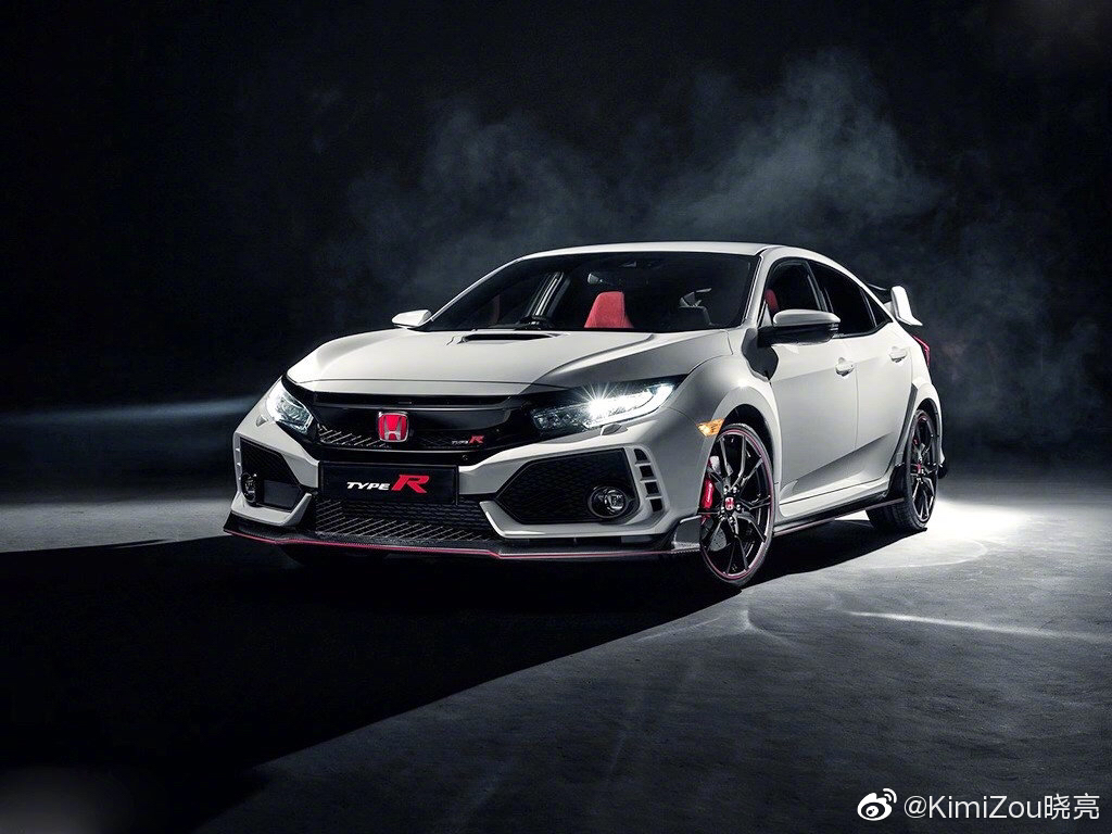 高清汽车美图：本田思域 TYPE R  为赛道而生