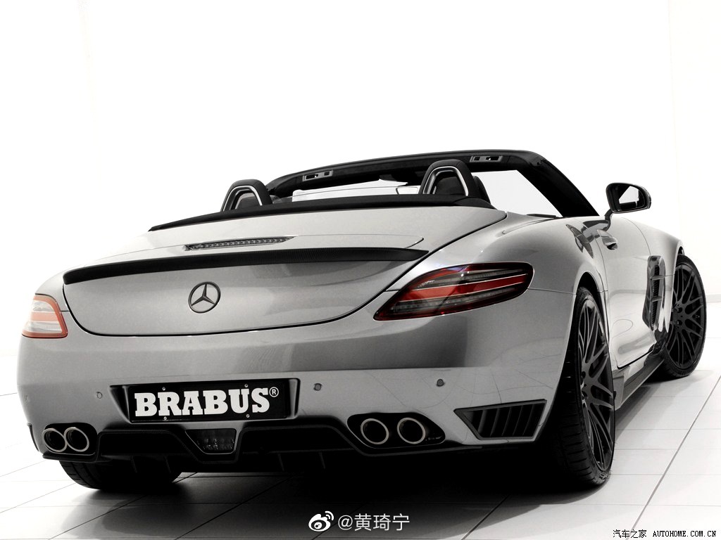 速度與激情的代表者:amg sls-新浪汽車