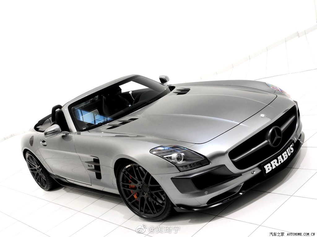 速度與激情的代表者:amg sls-新浪汽車