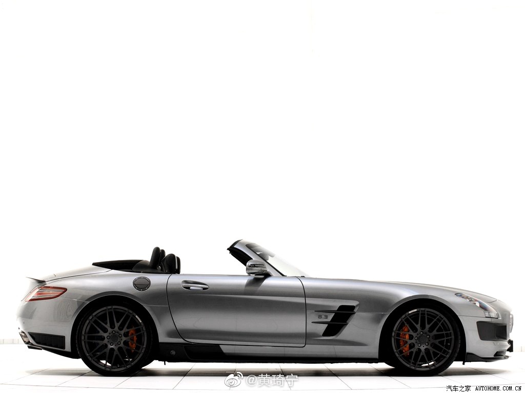 速度与激情的代表者：AMG SLS