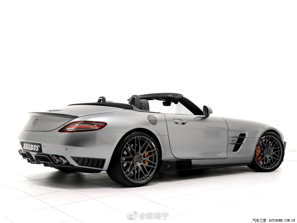 速度与激情的代表者：AMG SLS