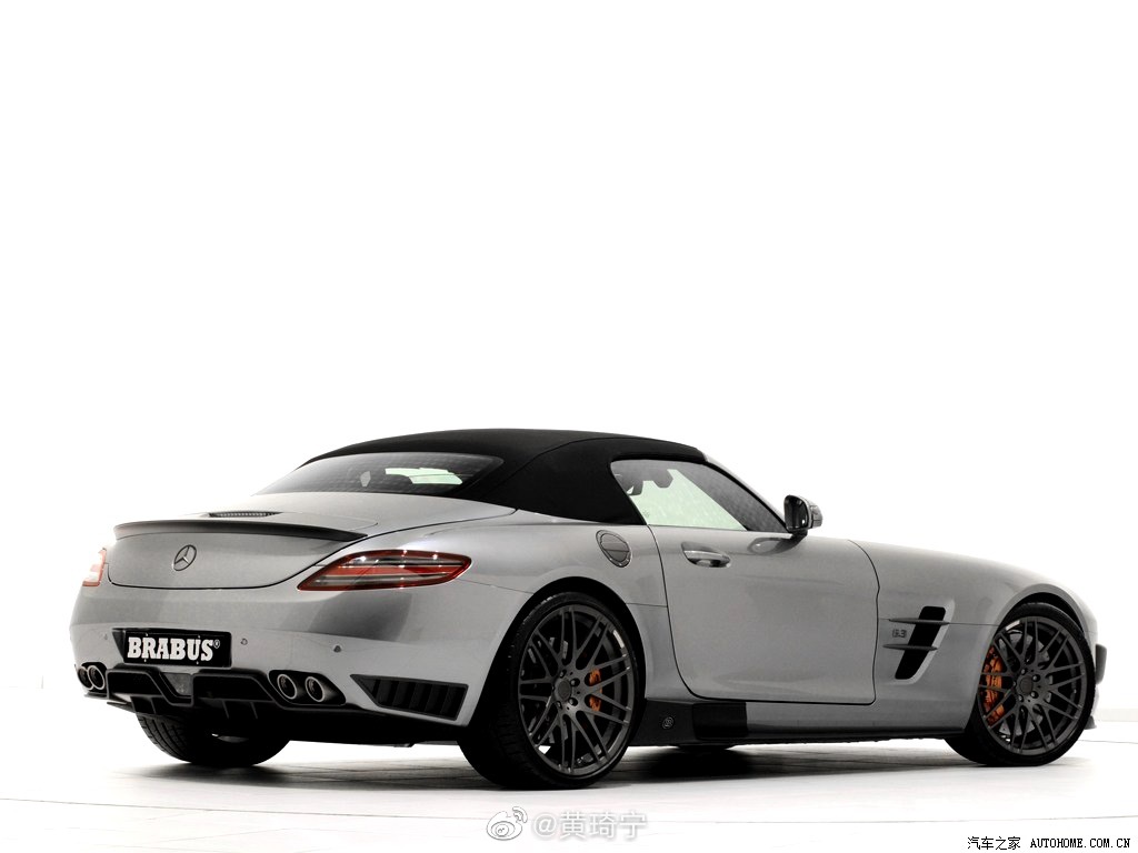 速度与激情的代表者：AMG SLS