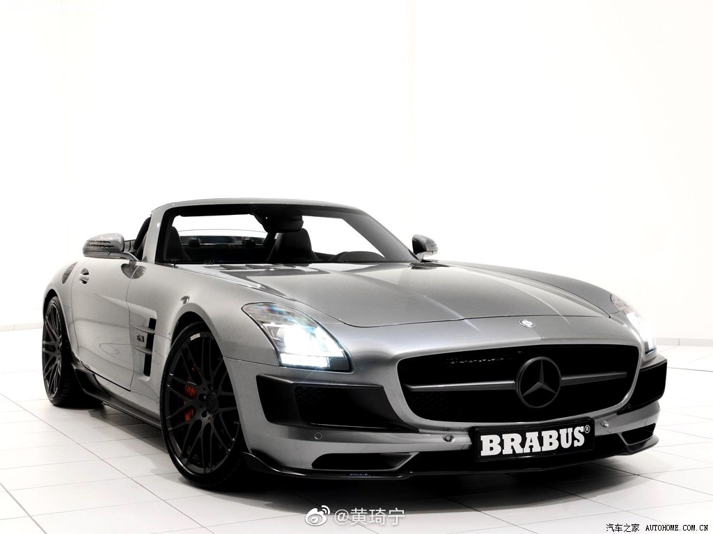速度与激情的代表者：AMG SLS