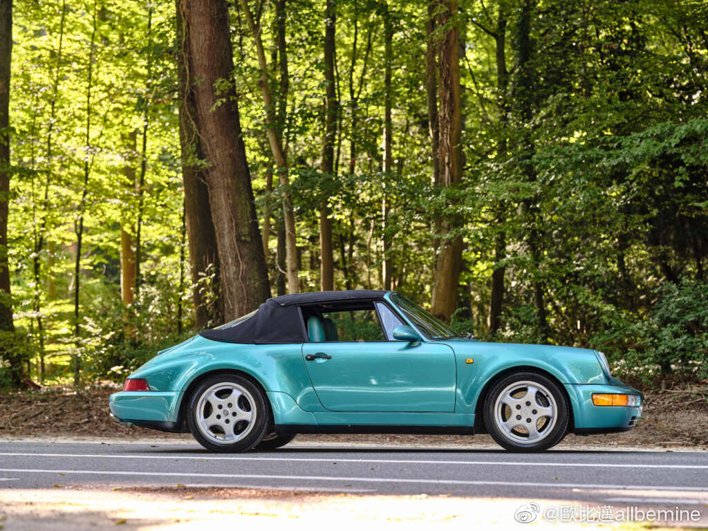 1992年Porsche 964 Carrera 2 Cabrio WTL