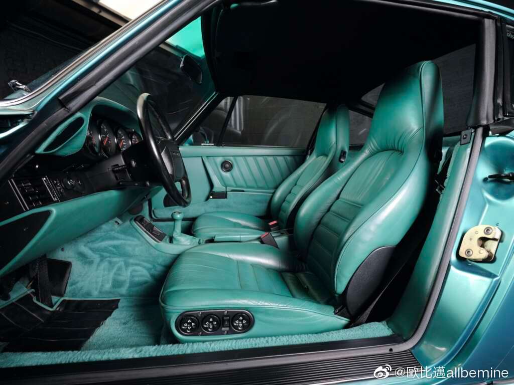 1992年Porsche 964 Carrera 2 Cabrio WTL