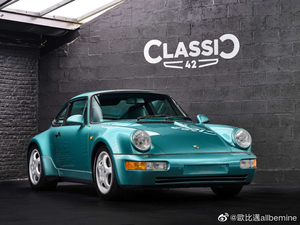 1992年Porsche 964 Carrera 2 Cabrio WTL