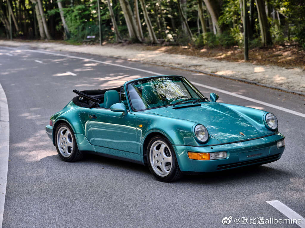 1992年Porsche 964 Carrera 2 Cabrio WTL