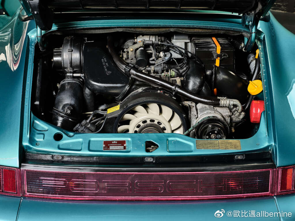 1992年Porsche 964 Carrera 2 Cabrio WTL