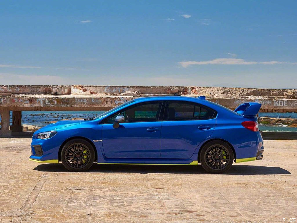 这台WRX STI真的好看，不愧是标杆!