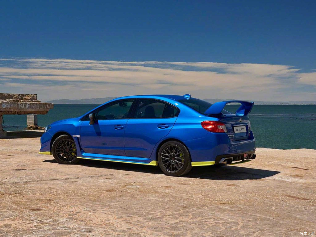 这台WRX STI真的好看，不愧是标杆!