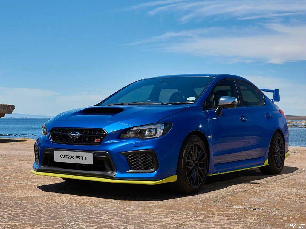 这台WRX STI真的好看，不愧是标杆!