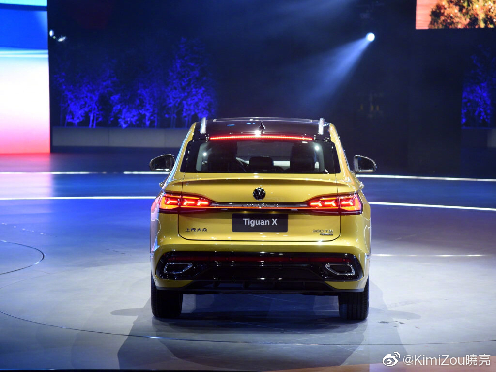 汽车美图赏析：途观X 2021款 380TSI