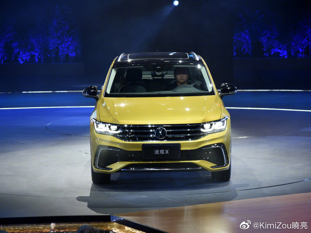 汽车美图赏析：途观X 2021款 380TSI