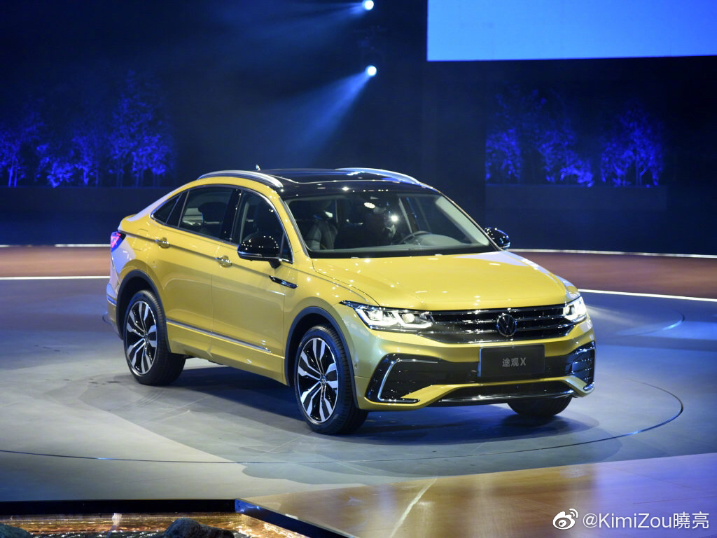 汽车美图赏析：途观X 2021款 380TSI