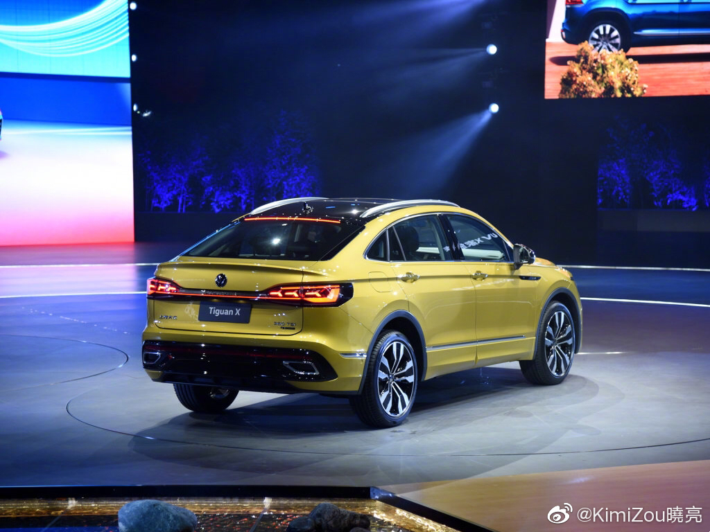 汽车美图赏析：途观X 2021款 380TSI