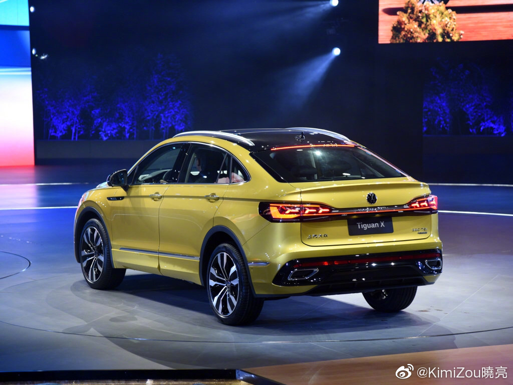 汽车美图赏析：途观X 2021款 380TSI