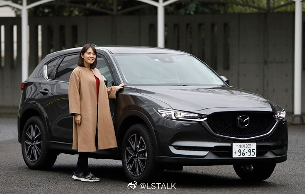 汽车美图赏析：马自达CX5 CX8 日本版