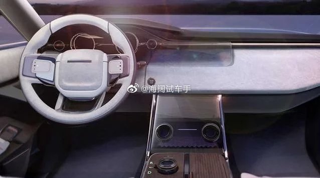 汽车美图：全新一代路虎揽胜渲染曝光