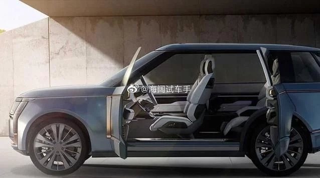 汽车美图：全新一代路虎揽胜渲染曝光