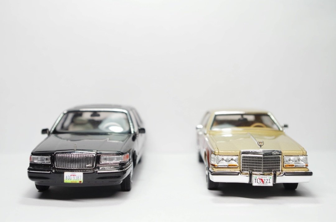 林肯和凯迪拉克 这是一组相当古早的片子了，但是我很喜欢