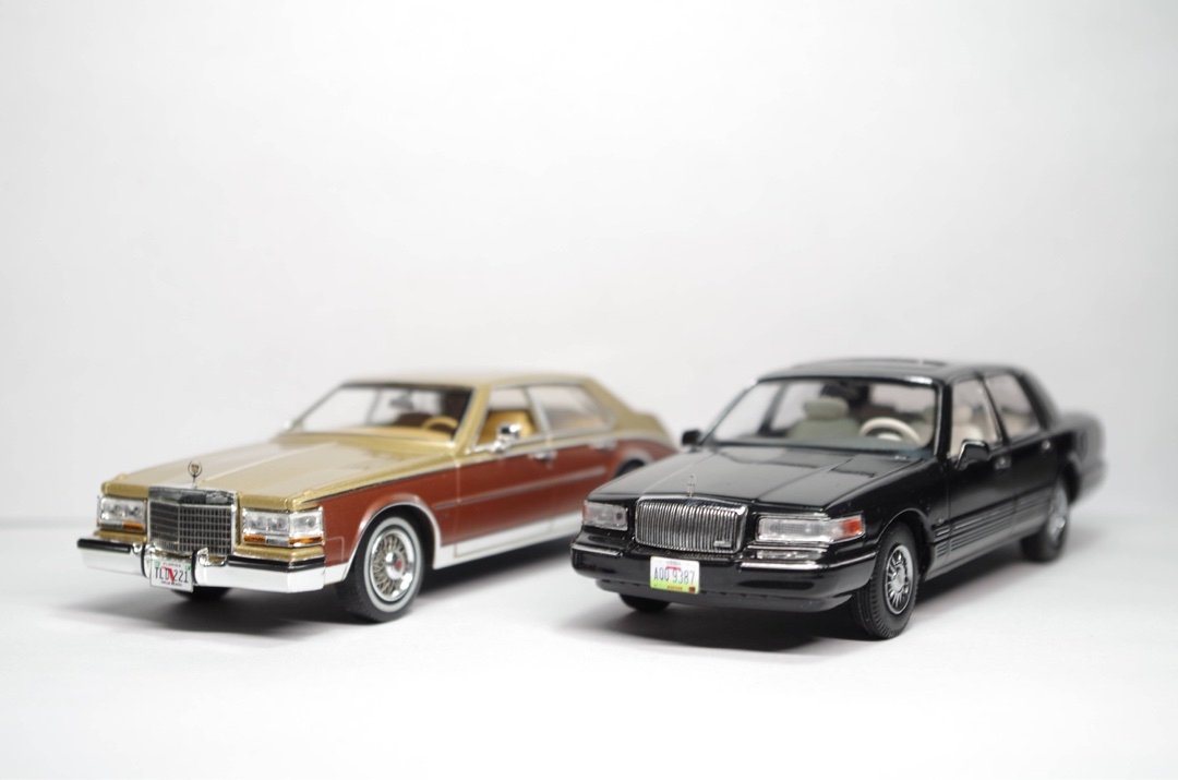 林肯和凯迪拉克 这是一组相当古早的片子了，但是我很喜欢