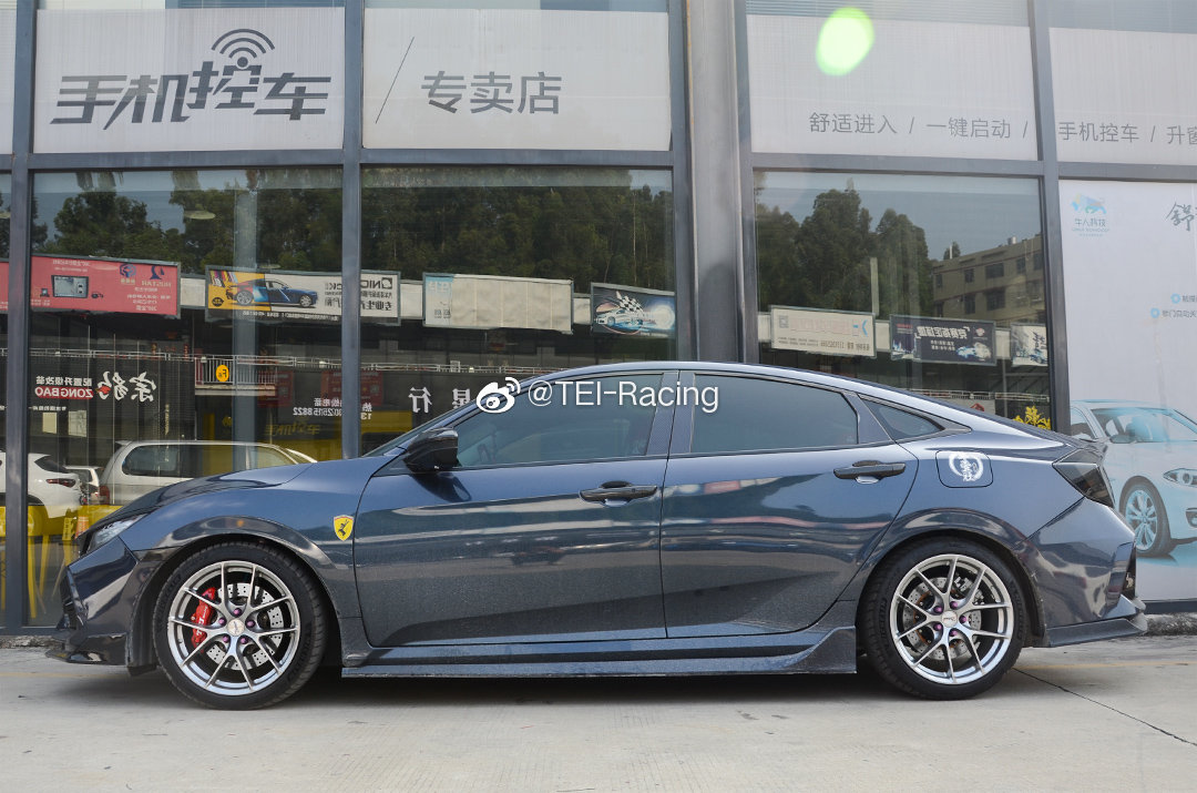 越看越帅：思域改装赏析