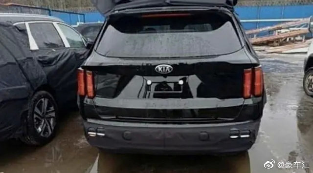 起亚全新一代Sorento索兰托实车图片曝光