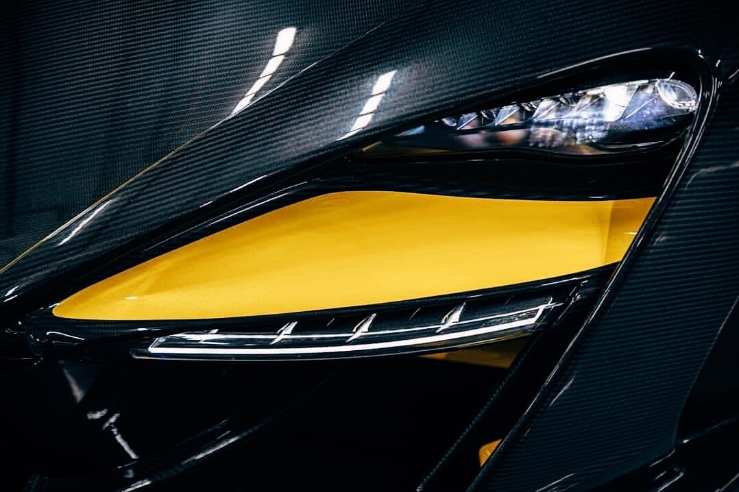 McLaren Senna,反正是神豪的玩具……