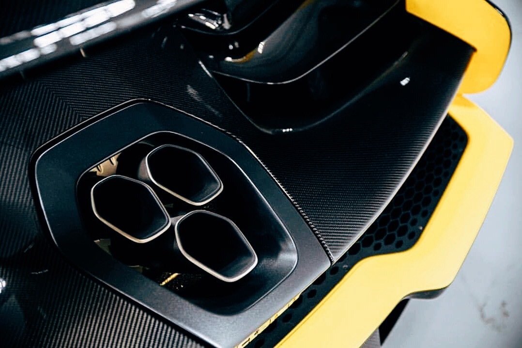 McLaren Senna,反正是神豪的玩具……