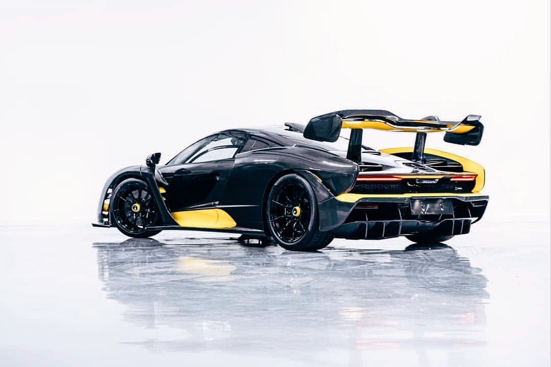 McLaren Senna,反正是神豪的玩具……