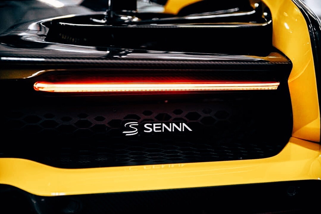 McLaren Senna,反正是神豪的玩具……