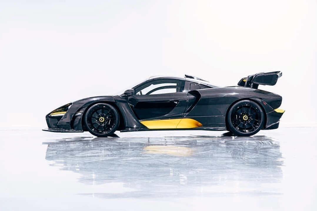 McLaren Senna,反正是神豪的玩具……