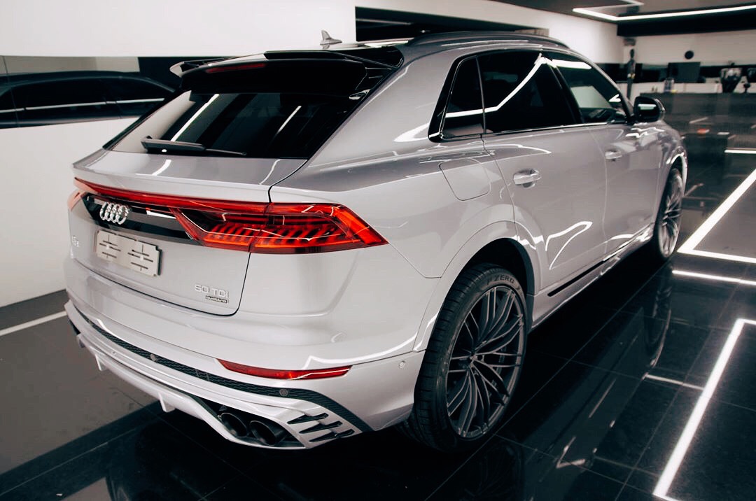 汽车美图赏析：Audi Q8，ABT操手，感觉如何