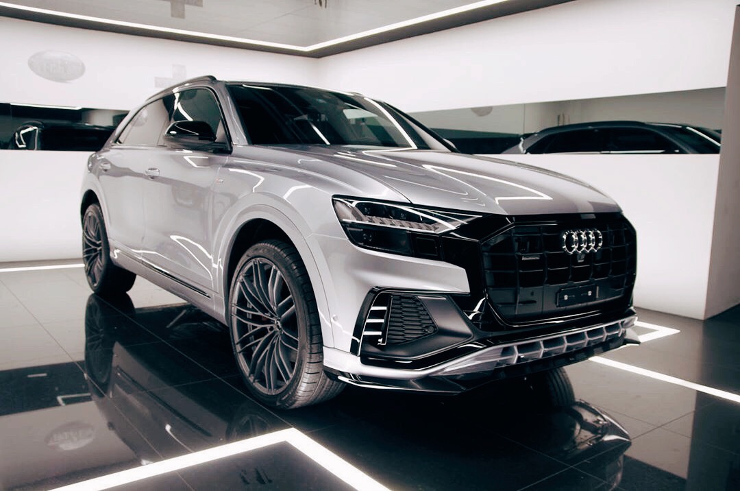汽车美图赏析：Audi Q8，ABT操手，感觉如何