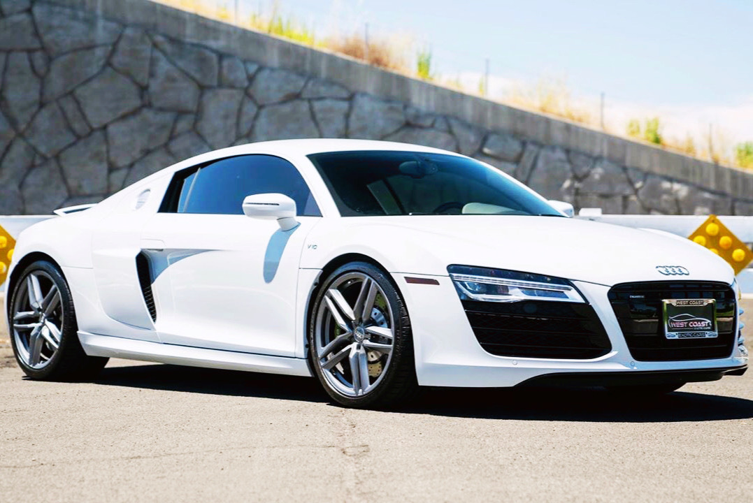 Audi R8 V10 FSI，据说现款要停产了……