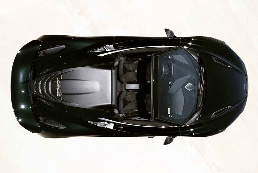 McLaren 720S Spider  很有型！