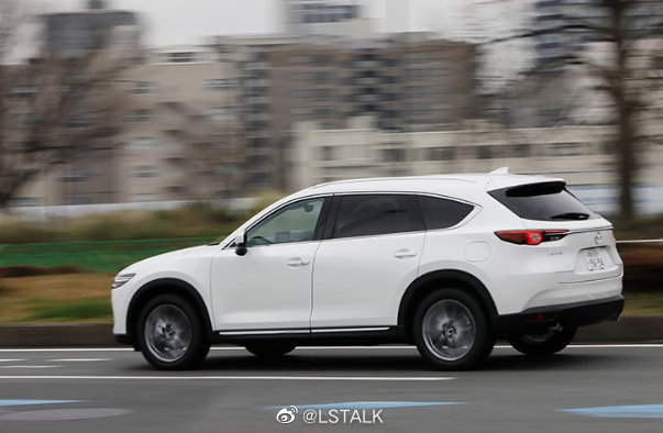 汽车美图赏析：马自达CX5 CX8 日本版