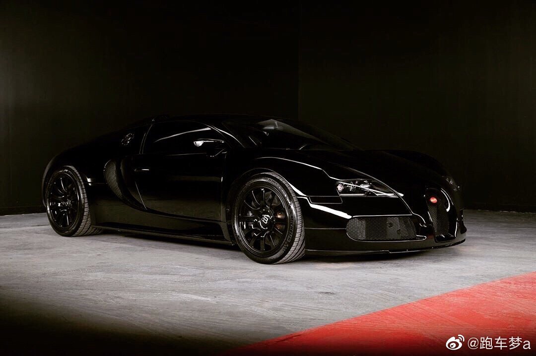 Bugatti Veyron，气场还真强大。汽车 布加迪